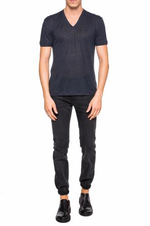 Linen t-shirt, zdjęcie 2 Linen t-shirt od John Varvatos